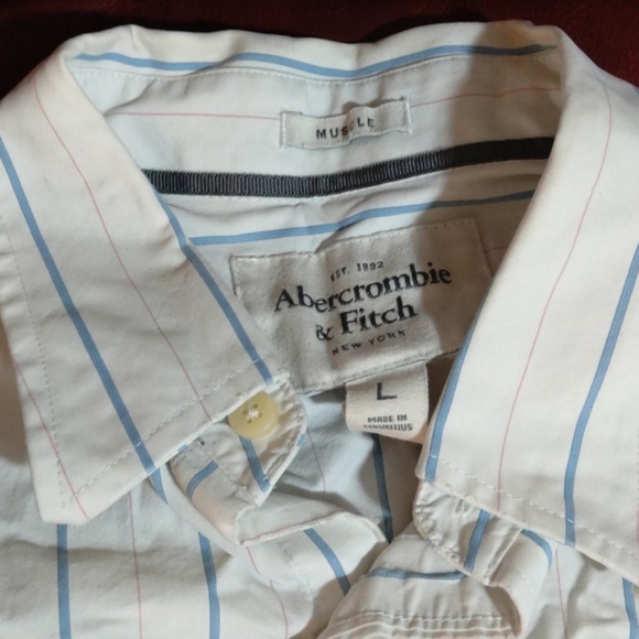 Abercrombie and Fitch button down shirt - Picture 3 of 3